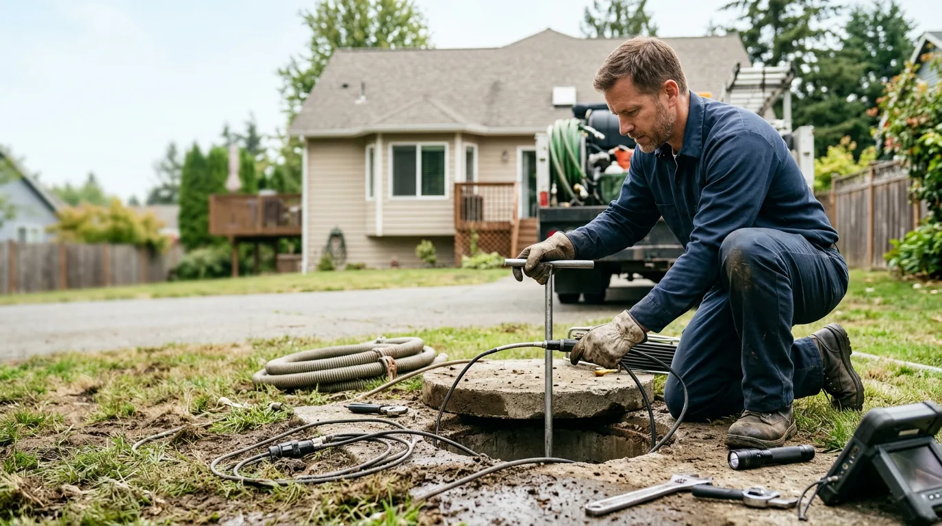 Septic Tank Pumping in Meridian, CA